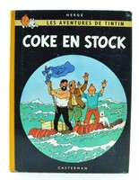 Hergé. Tintin. Coke en stock (B31 de 1962)