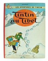 Hergé. Tintin. Tintin au Tibet (B29 de 1960)