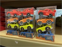 3 Wonder Wheel car sets