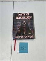 Author Signed Book Taste Of Tenderloin Gene Oneill