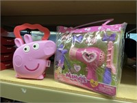 Peppa Pig acitivity kit. Minnie Mouse Beauty tote