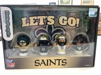 New Little People NFL Collector Saints Set