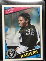 1984 TOPPS MARCUS ALLEN