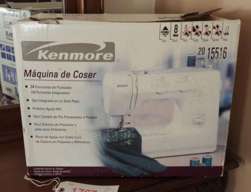 Kenmore model 15516 Sewing Machine in original