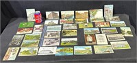 1900's Mixed Greeting Souvenir Postcard -Lot