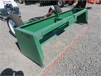 8' Industrias America F08 Hydraulic Box Scraper