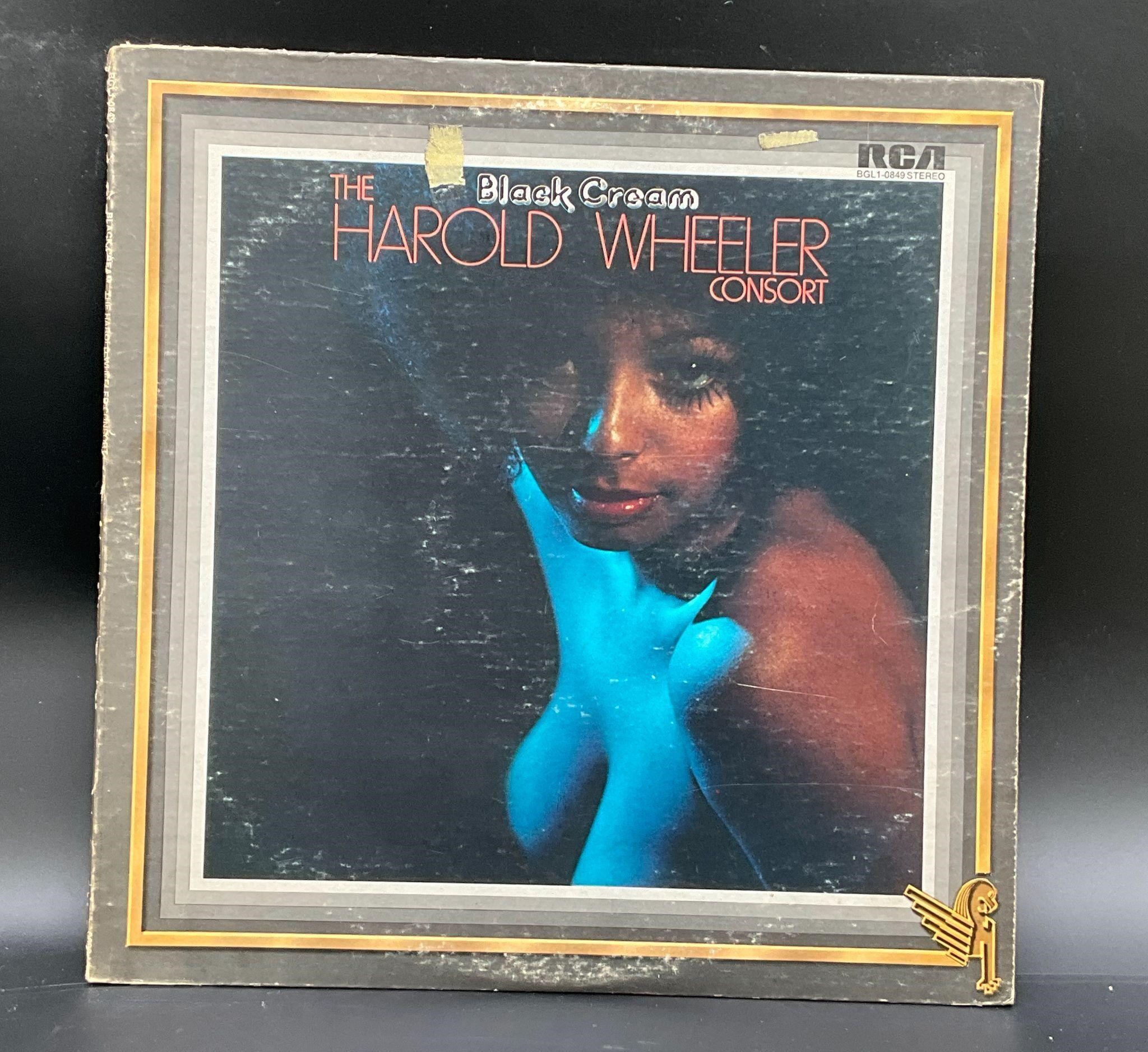 1975 Harold Wheeler Consort "Black Cream" OG LP