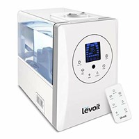 Open Box Levoit Air Humidifiers, 6L Warm and Cool