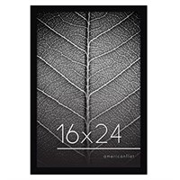 Americanflat 16x24 Poster Frame in Black - Photo