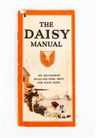 Vintage 1925 Daisy BB Gun Manual
