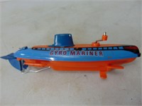Cool Old Tin Submarine