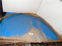 Antique Fishing Net