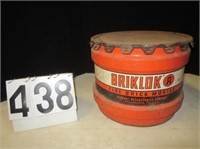 Briklok Metal Advertising Mini-Barrel
