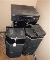 Lot #52 - Bose 5pc speaker system to include: