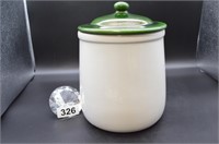 Large heavy McCoy canister