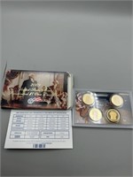 2009 US Mint Presidential $1 Coin Proof Set