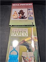 Glass/Ceramic Basket Guide And Hull Book x2