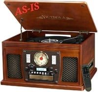 Victrola Navigator 8-in-1 Classic Bluetooth Record