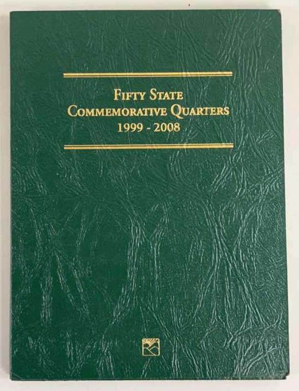 52pc 1999-2008 Complete Fifty State Quarter Set