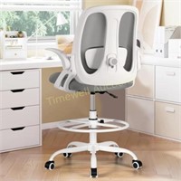 2203-Z LightGray Tall Office Chair