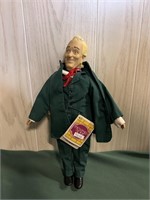 1998 Hamilton Gifts Wizard of Oz Great Wizard Doll