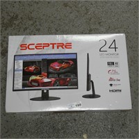 24" LED Monitor Sceptre