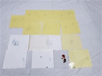 CRO Original Cel Painting & Sketches Drawings