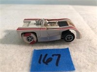 HO Scale Slot Car A/FX (L&M Red & White)