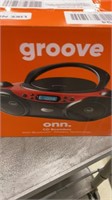 Groove cd boom box