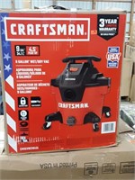 Craftsman 9 gallon wet dry vac