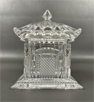 Shannon Crystal Pagoda Box