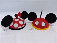 Micky & Minnie hats