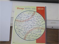1959 Chicago White Sox Team Book