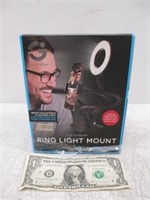 Sealed Live Stream Ring Light Mount NIB