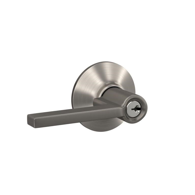 Schlage F51A LAT 619 Latitude Keyed Entry Lever,