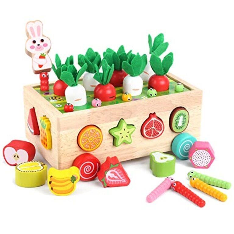 Toddlers Montessori Wooden Educational Toys for