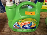 Gain+ultra Oxi Landry detergent 184oz