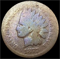 1877 Indian Head Cent NICELY CIRCULATED