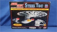 NIB Star Trek the Next Generation Steel Tec