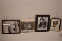 Autograph Photos. Van Damme & More