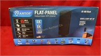 New Antop Flat-Panel Outdoor/Indoor HDTV Antenna