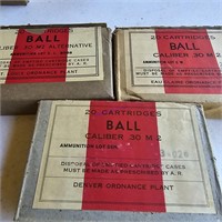 .30cal Ammunition 1943