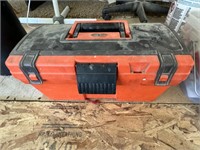 Toolbox w/ Tools