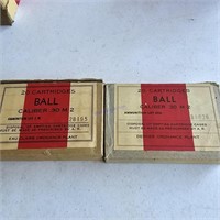 .30cal Ammunition 1943