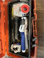 Toolbox w/ Plumbing Tools