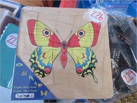 WOOD PUZZLE - BUTTERFLY