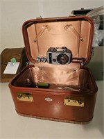 Yashica 8 Camera, Vintage Trunk & More