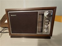 Vintage Sony Radio