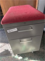 Rolling under counter heavy duty Filing Cabinet