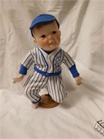 Yolanda Bello vintage 1990s American baseball boy